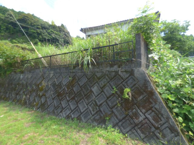 鹿児島市本城土地の外観