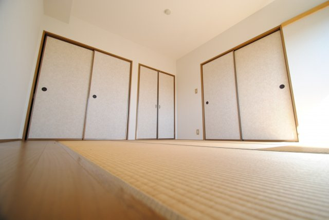 ドミールパーク江崎の和室