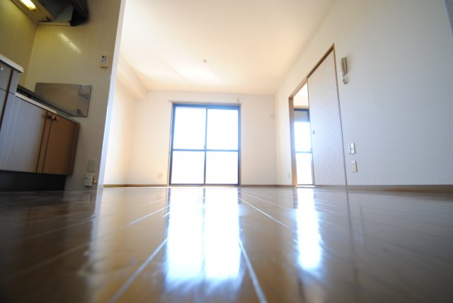 ドミールパーク江崎の居間・リビング