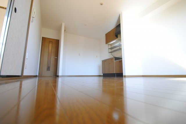 ドミールパーク江崎の居間・リビング