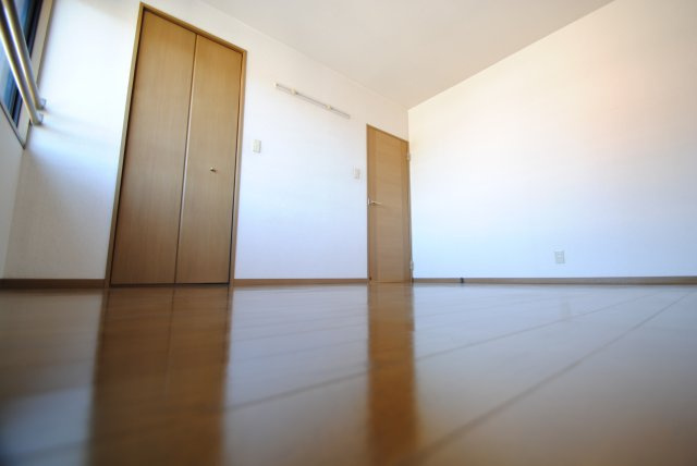 ドミールパーク江崎の寝室