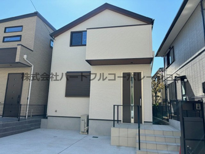 【外観】 | 神戸市須磨区緑が丘2丁目　新築戸建2号地　仲介手数料無料！ | 外観も気になるポイント
