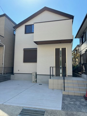 【外観】 | 神戸市須磨区緑が丘2丁目　新築戸建2号地　仲介手数料無料！ | 建物外観を気になさる方へ、見た目の良い物件です