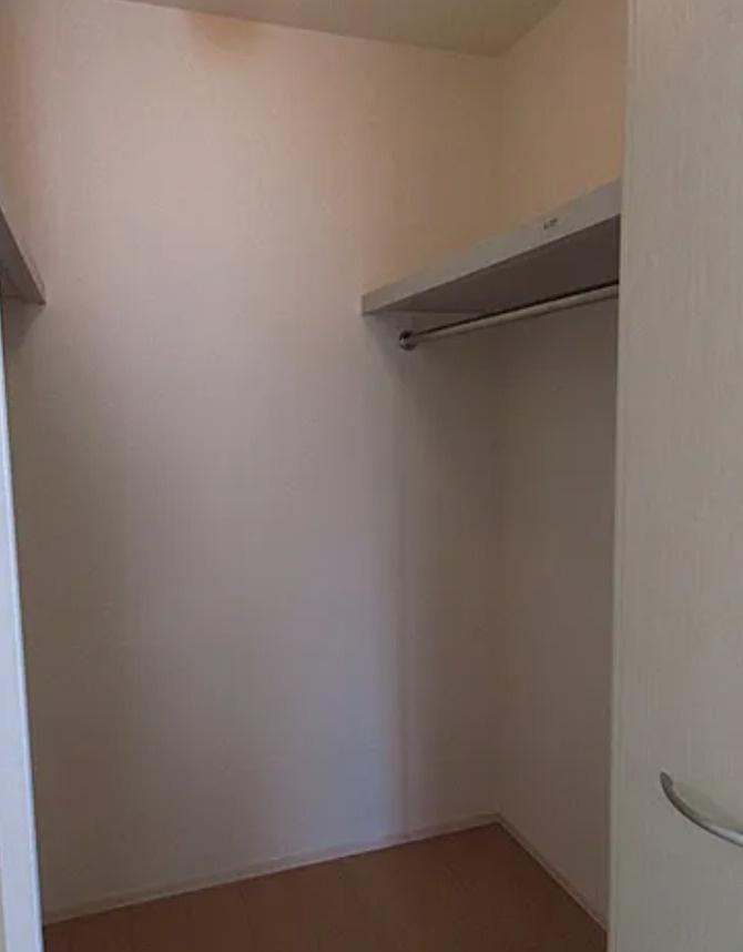 ベルドミールの収納