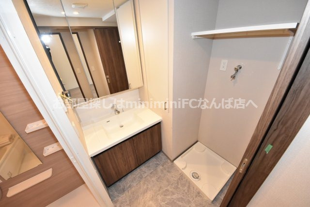 ジオエント新町の洗面所|参考写真