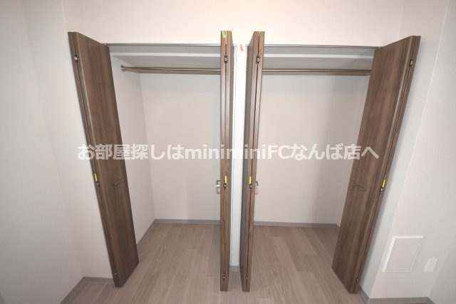 ジオエント新町の収納|参考写真