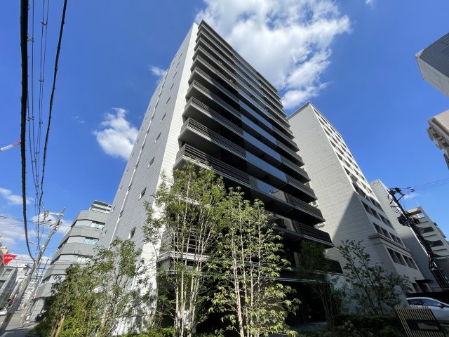 ジオエント新町の外観