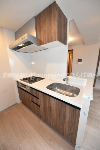 ジオエント新町のキッチン|参考写真