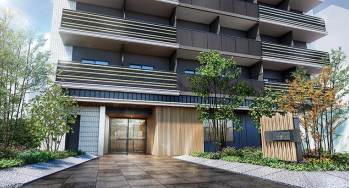 ジオエント新町のエントランス|参考写真