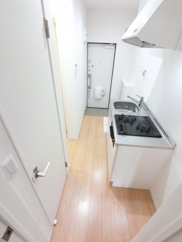 ブランノワールの玄関