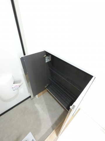 ブランノワールの収納