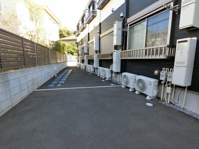 ブランノワールのエントランス