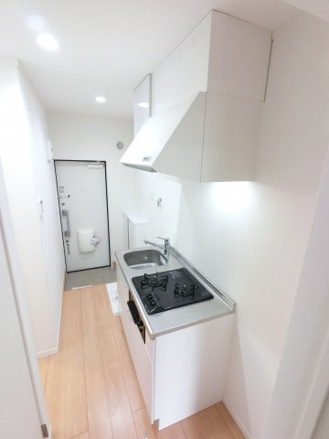 ブランノワールのキッチン