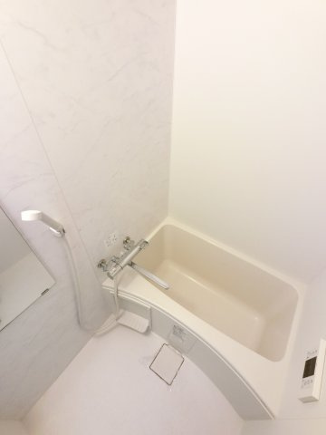 ブランノワールの浴室