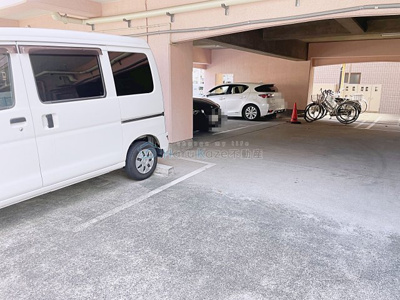 【駐車場】 | コーポ牛巻【名古屋市賃貸・RC造】