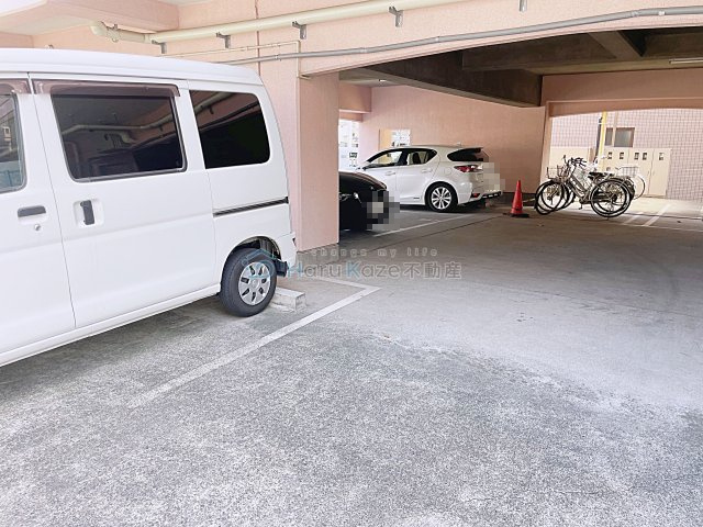 【駐車場】 | コーポ牛巻【名古屋市賃貸・RC造】