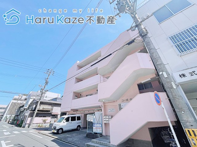 【外観】 | コーポ牛巻【名古屋市賃貸・RC造】