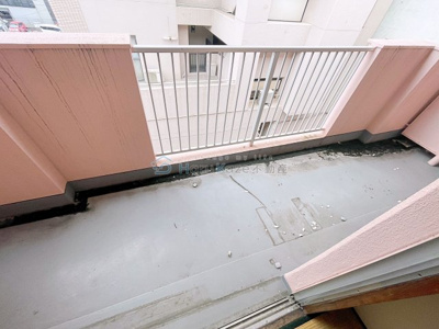 【バルコニー】 | コーポ牛巻【名古屋市賃貸・RC造】