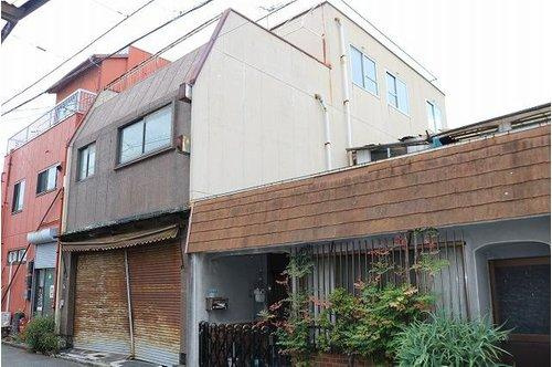 住吉二丁目土地の外観|約１５ｍに三津浜商店街があります