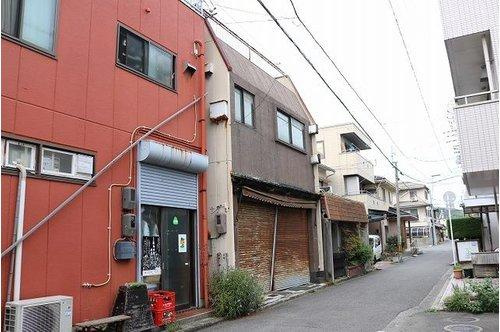 住吉二丁目土地の外観|古家付です