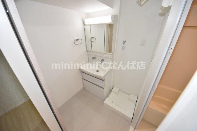 ル・マージュ新町の洗面所