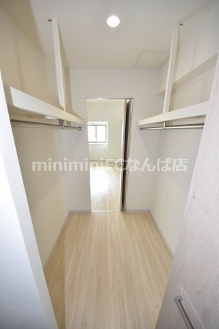 ル・マージュ新町の収納