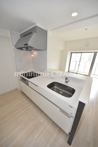 ル・マージュ新町のキッチン