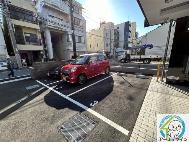 SDグランツ明石Sunset　Viewの駐車場