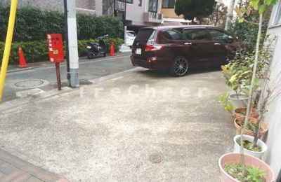 【駐車場】 | 湯原アパート