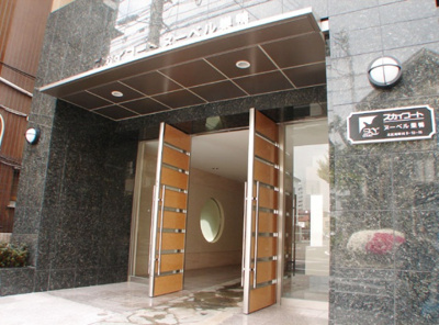 【エントランス】 | スカイコートヌーベル巣鴨 | 落ち着いたエントランスです