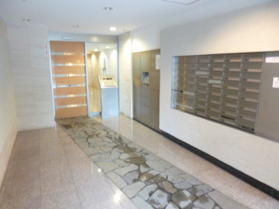 【ロビー】 | スカイコートヌーベル巣鴨 | オートロック完備で安心のセキュリティ♪