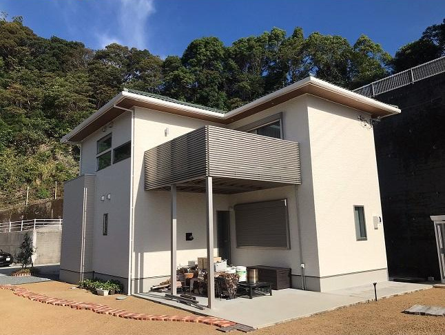 須崎市安和　中古一戸建の外観