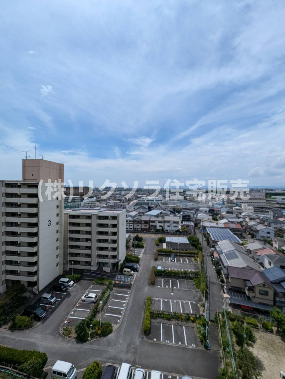 守口スカイハイツの展望|■物件内覧・資金計画相談・住宅ローン相談、リフォーム相談、お問合せ受付中■
※当日・翌日のご内覧、ご相談はお電話でのお問合せがスムーズです！