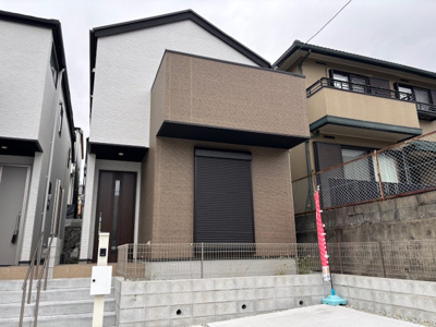 【外観】 | 神戸市須磨区白川台7丁目　新築戸建　仲介手数料無料！ | 外観も気になるポイント