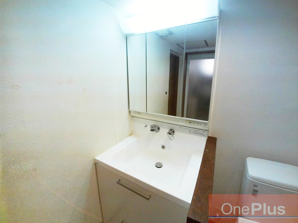 岡本エクセルの洗面所