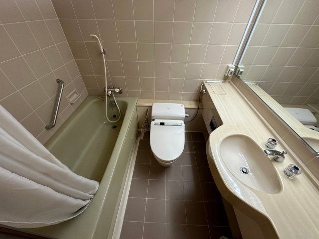 ザ・シーン徳川園の内装|来客があった時も安心のユニットバスあり！