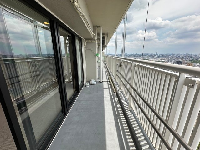 ザ・シーン徳川園のバルコニー|陽当り良好なバルコニーです♪洗濯物が良く乾きます。