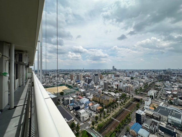 ザ・シーン徳川園の展望|27階につき眺望良好♪