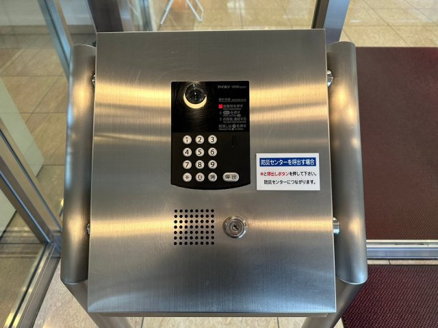 ザ・シーン徳川園の防犯設備|オートロック完備でセキュリティもしっかりしています！