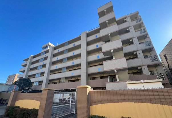 大師本町パーク・ホームズ セントマークコート 　（川崎市川崎区大師本町）の外観|大師本町パーク・ホームズセントマークコート　平成14年2月築　3LDK　京急大師線「川崎大師」駅徒歩4分　ペット飼育可能物件1住戸2匹迄　6F南向きのお部屋で日照眺望良好　　フラット35　
