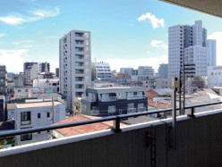 大師本町パーク・ホームズ セントマークコート 　（川崎市川崎区大師本町）の展望|広々とした使いやすい居間です