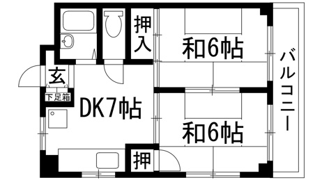 【間取り】
