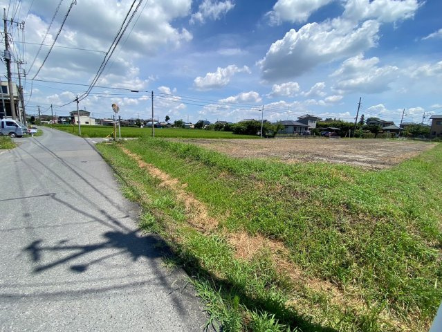 川越市古谷上　建築条件なし売地　東武東上線『川越駅』バス15分　【古谷小学区】の外観