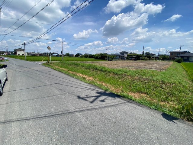 川越市古谷上　建築条件なし売地　東武東上線『川越駅』バス15分　【古谷小学区】の外観