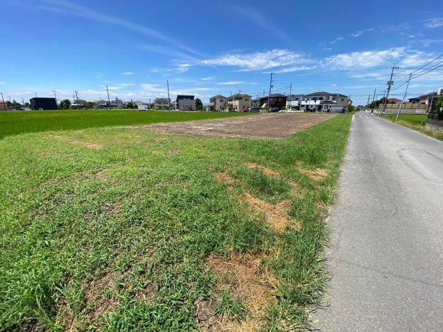 川越市古谷上　建築条件なし売地　東武東上線『川越駅』バス15分　【古谷小学区】の外観