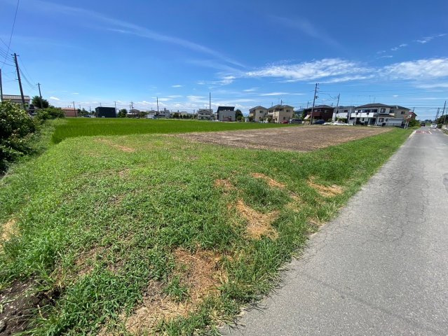 川越市古谷上　建築条件なし売地　東武東上線『川越駅』バス15分　【古谷小学区】の外観
