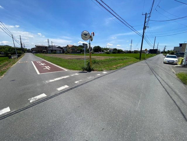 川越市古谷上　建築条件なし売地　東武東上線『川越駅』バス15分　【古谷小学区】の外観
