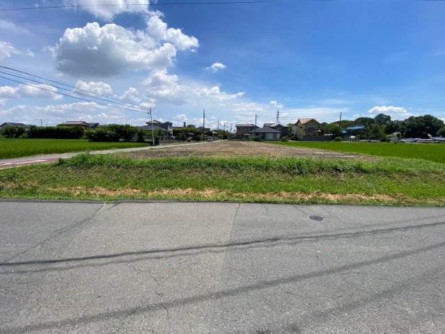 川越市古谷上　建築条件なし売地　東武東上線『川越駅』バス15分　【古谷小学区】の外観