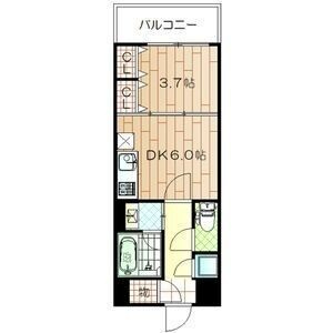 【間取り】 | パラゴン布施駅前