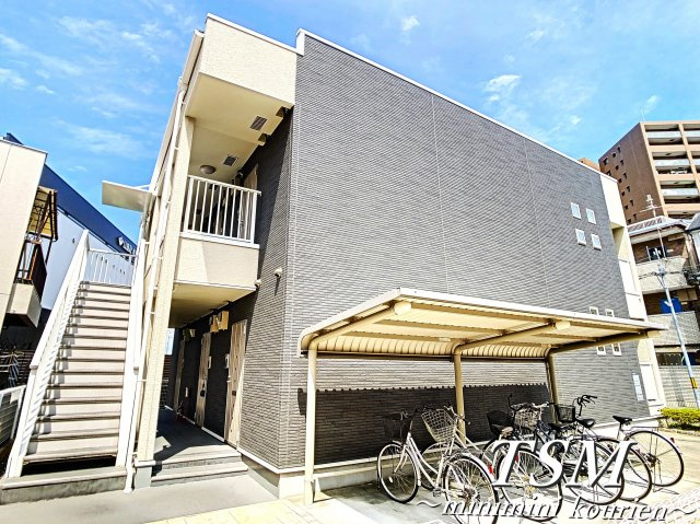 フェアリーカーサⅡの外観